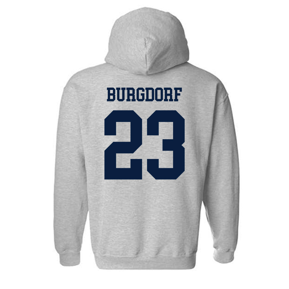 Penn State - NCAA Women's Volleyball : Haley Burgdorf - Classic Shersey Hooded Sweatshirt-1