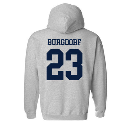 Penn State - NCAA Women's Volleyball : Haley Burgdorf - Classic Shersey Hooded Sweatshirt-1