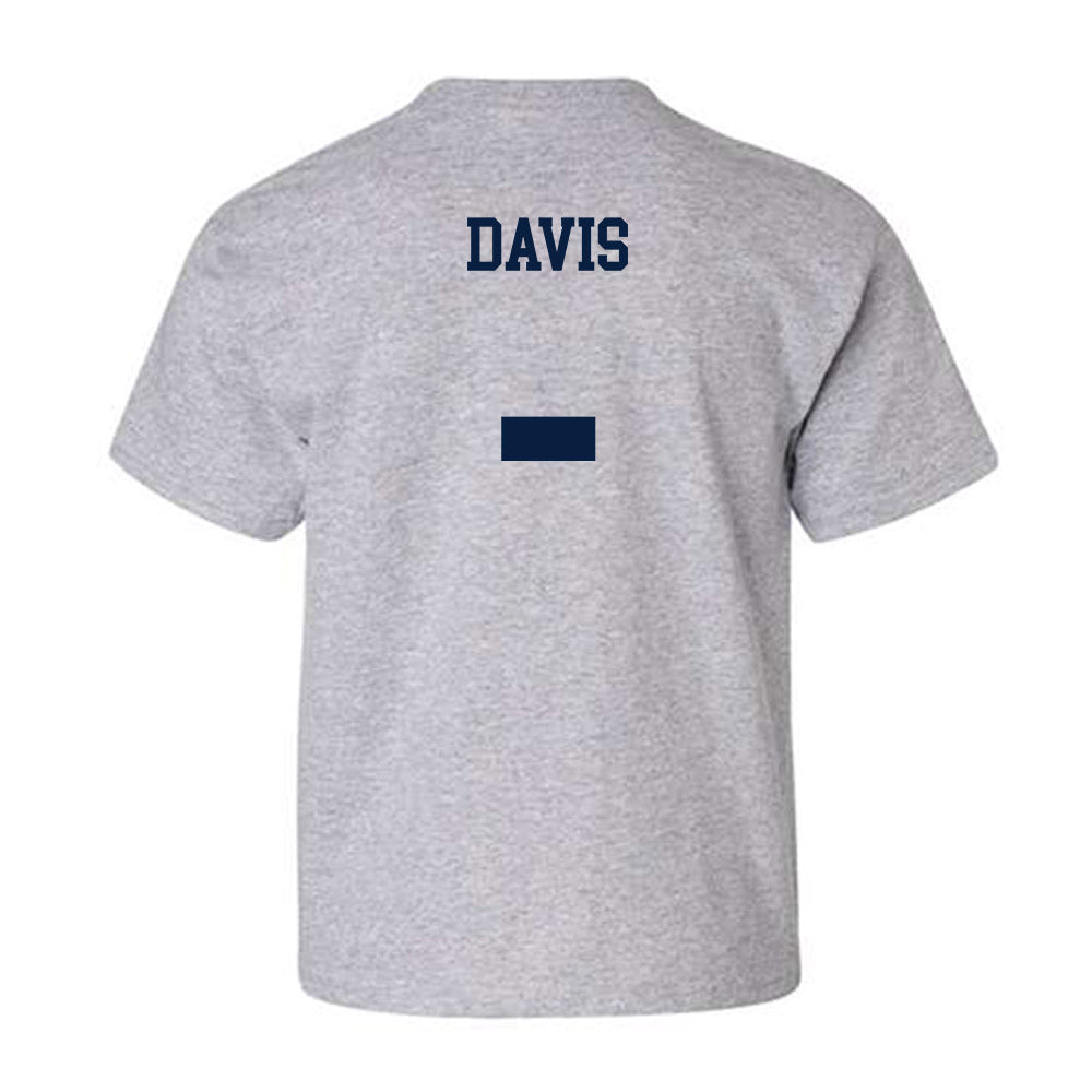 Penn State - NCAA Football : Omarion Davis - Classic Shersey Youth T-Shirt-1