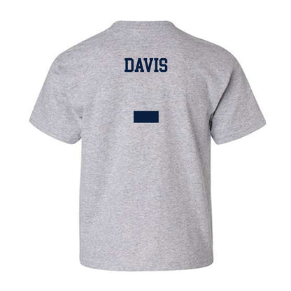 Penn State - NCAA Football : Omarion Davis - Classic Shersey Youth T-Shirt-1