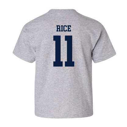 Penn State - NCAA Men's Basketball : Eli Rice - Classic Shersey Youth T-Shirt-1