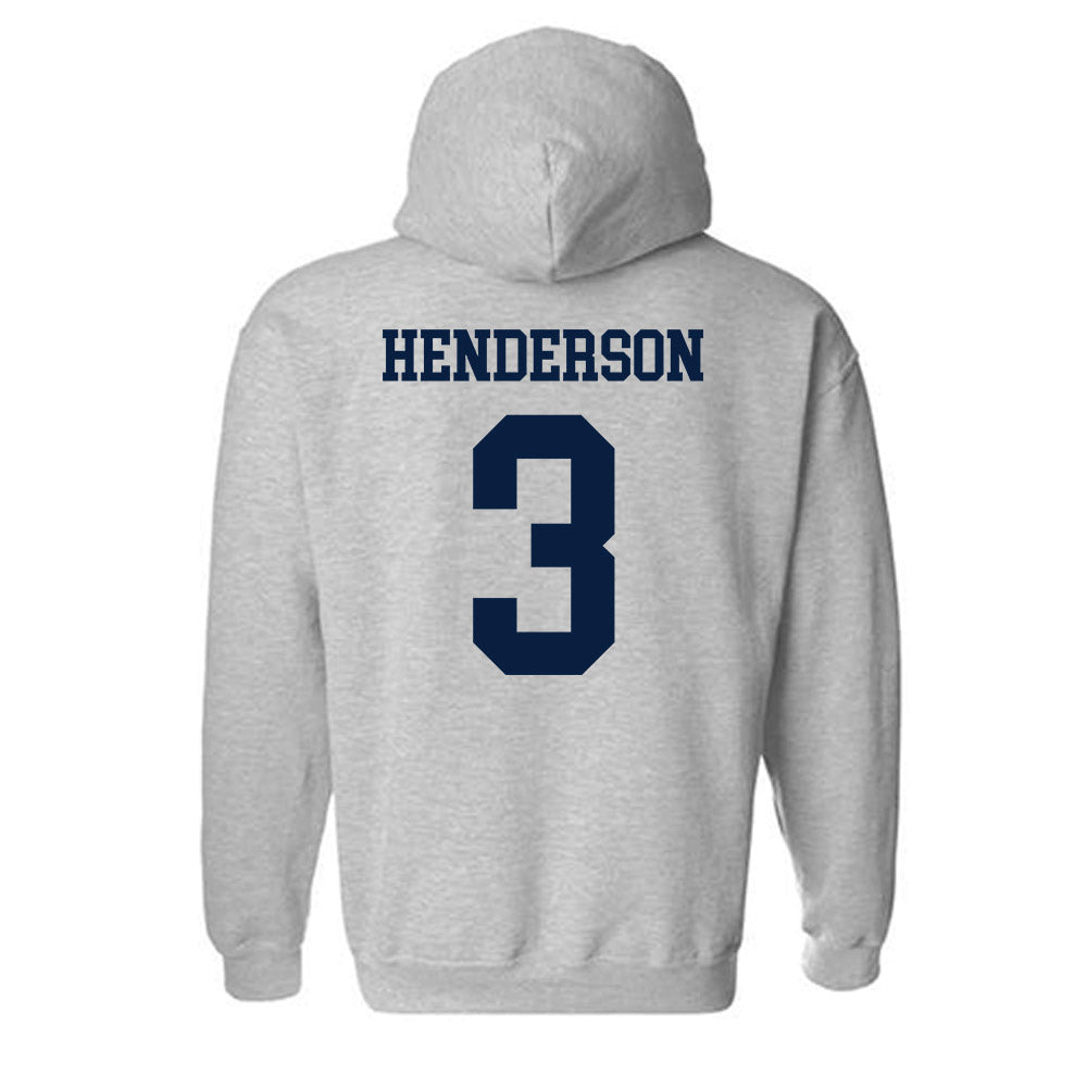 Penn State - NCAA Men's Soccer : Matthew Henderson - Classic Shersey Hooded Sweatshirt-1