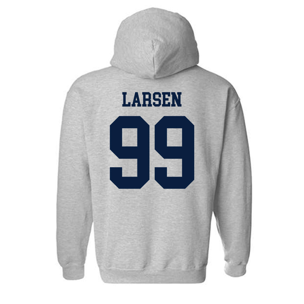 Penn State - NCAA Men's Lacrosse : Peyton Larsen - Classic Shersey Hooded Sweatshirt-1
