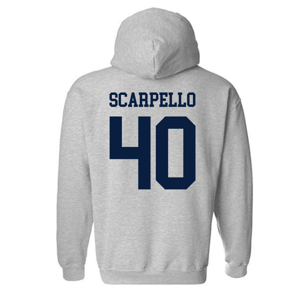 Penn State - NCAA Men's Lacrosse : Luke Scarpello Scarpello - Classic Shersey Hooded Sweatshirt-1
