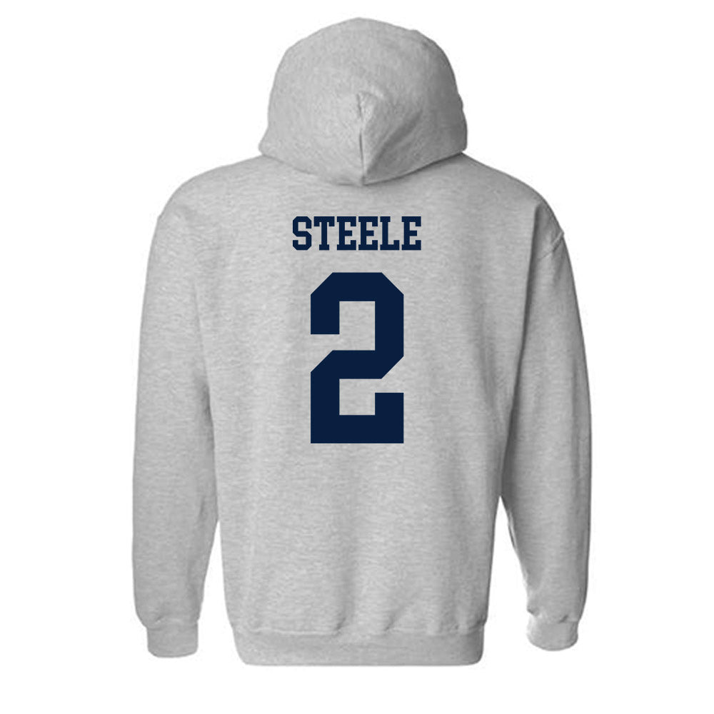 Penn State - NCAA Women's Basketball : Shaelyn Steele - Classic Shersey Hooded Sweatshirt-1