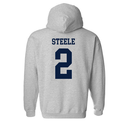 Penn State - NCAA Women's Basketball : Shaelyn Steele - Classic Shersey Hooded Sweatshirt-1