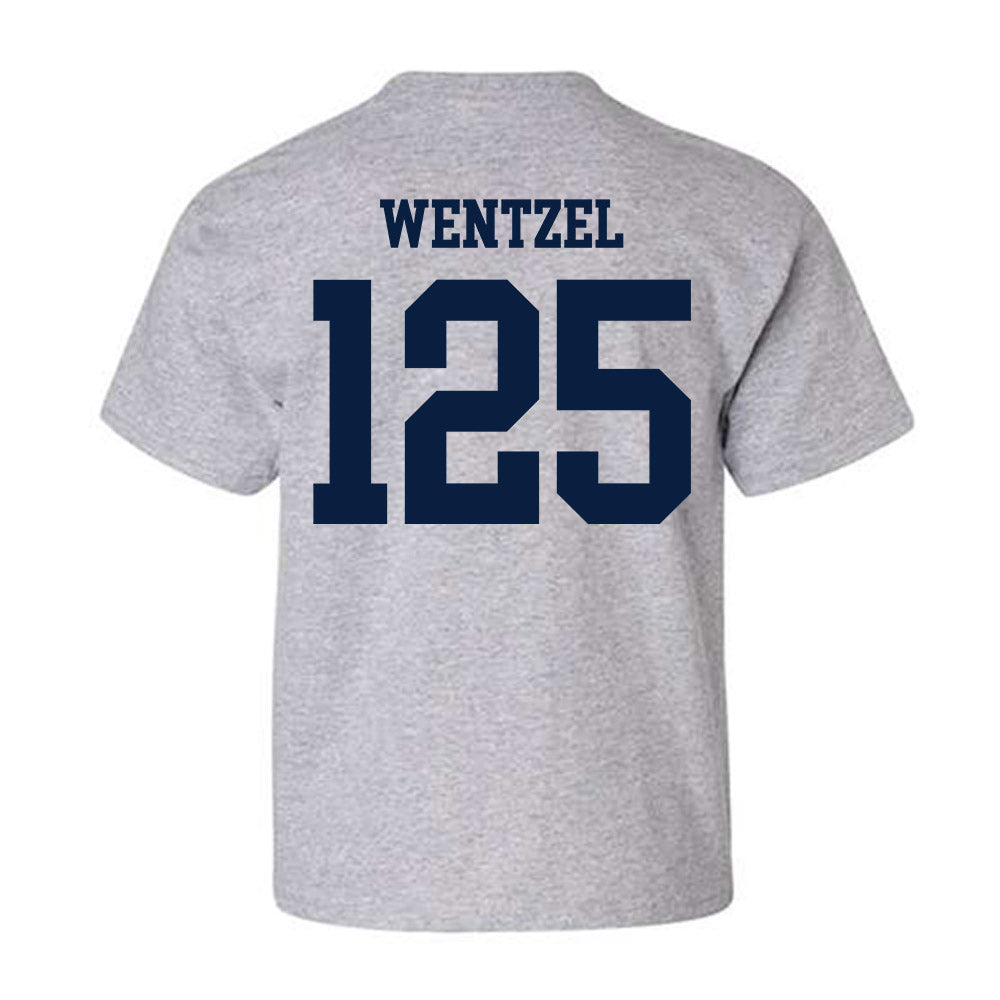 Penn State - NCAA Wrestling : Branden Wentzel - Classic Shersey Youth T-Shirt-1