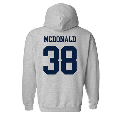 Penn State - NCAA Baseball : Maddox McDonald - Classic Shersey Hooded Sweatshirt-1