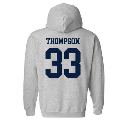 Penn State - NCAA Baseball : Peter Thompson - Classic Shersey Hooded Sweatshirt-1