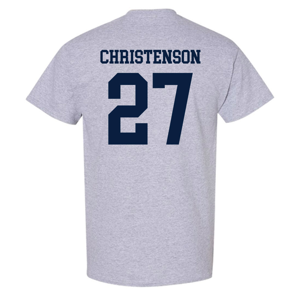 Penn State - NCAA Men's Ice Hockey : Cade Christenson - Classic Shersey T-Shirt-1