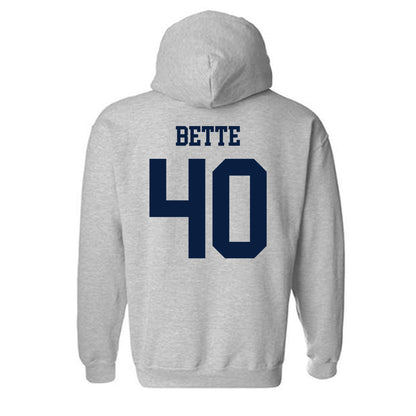 Penn State - NCAA Women's Lacrosse : Emily Bette - Classic Shersey Hooded Sweatshirt-1