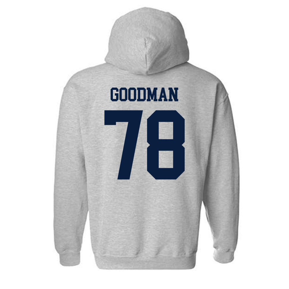 Penn State - NCAA Football : Malachi Goodman - Classic Shersey Hooded Sweatshirt-1