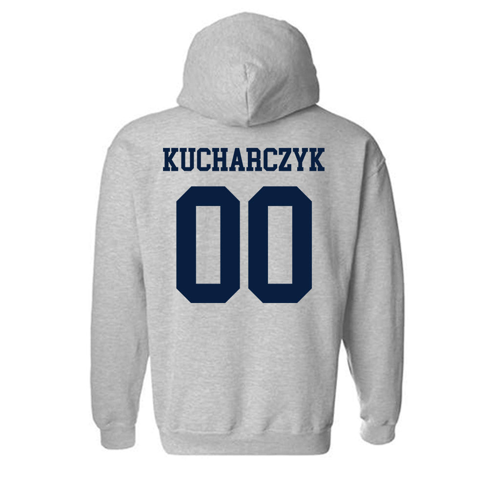 Penn State - NCAA Baseball : Jacob Kucharczyk - Classic Shersey Hooded Sweatshirt-1
