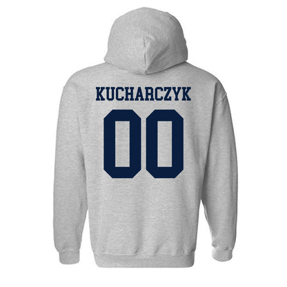 Penn State - NCAA Baseball : Jacob Kucharczyk - Classic Shersey Hooded Sweatshirt-1