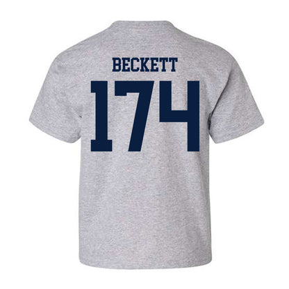 Penn State - NCAA Wrestling : Sam Beckett - Classic Shersey Youth T-Shirt-1