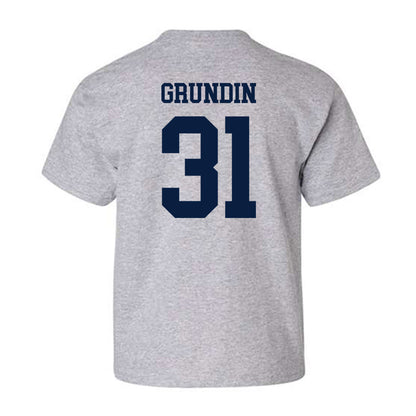 Penn State - NCAA Men's Soccer : Fredrick Grundin - Classic Shersey Youth T-Shirt-1