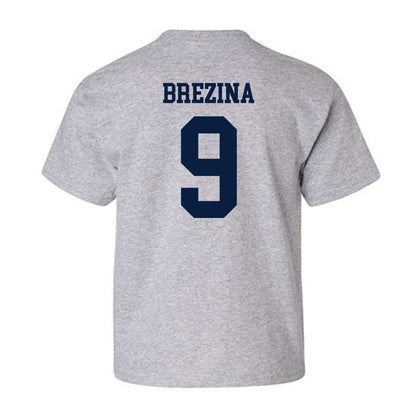 Penn State - NCAA Football : Cael Brezina - Classic Shersey Youth T-Shirt-1