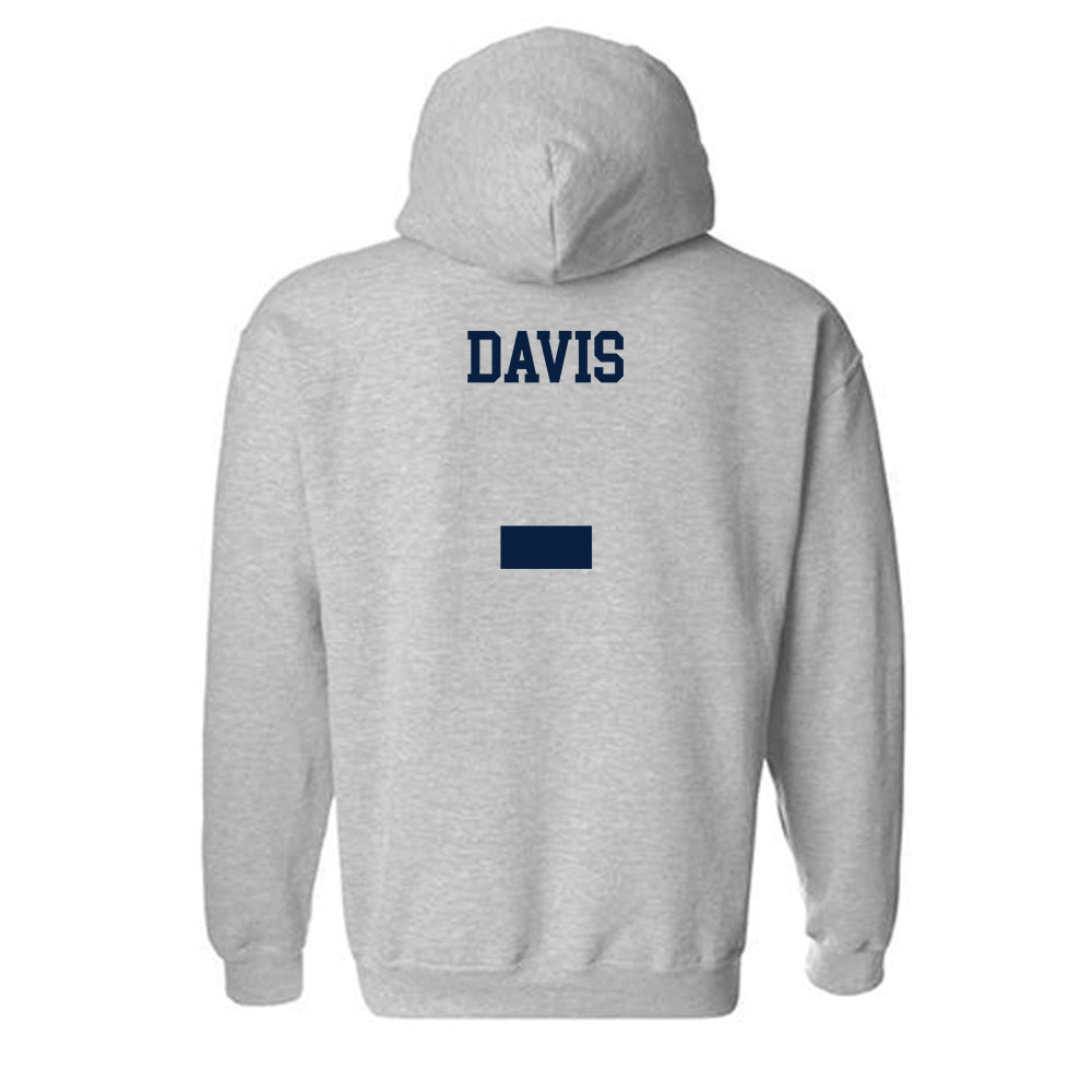 Penn State - NCAA Football : Omarion Davis - Classic Shersey Hooded Sweatshirt-1