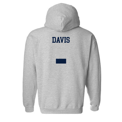 Penn State - NCAA Football : Omarion Davis - Classic Shersey Hooded Sweatshirt-1