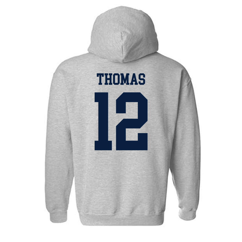 Penn State - NCAA Football : Xxavier Thomas - Classic Shersey Hooded Sweatshirt-1