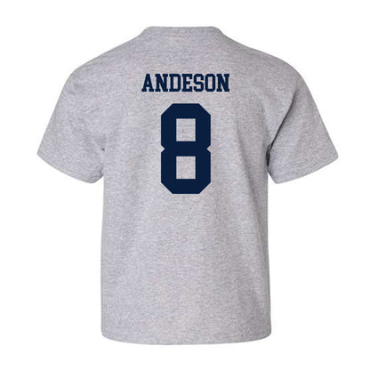 Penn State - NCAA Baseball : Michael Andeson - Classic Shersey Youth T-Shirt-1