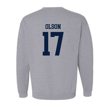 Penn State - NCAA Baseball : Logan Olson - Classic Shersey Crewneck Sweatshirt-1