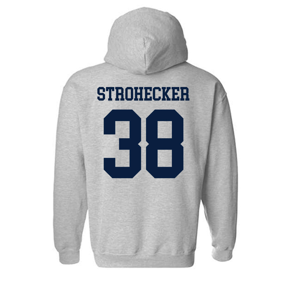 Penn State - NCAA Women's Lacrosse : Lily Strohecker - Classic Shersey Hooded Sweatshirt-1