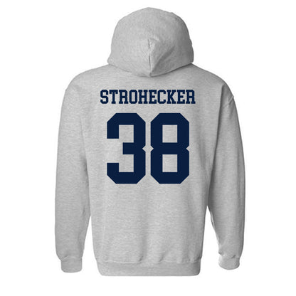 Penn State - NCAA Women's Lacrosse : Lily Strohecker - Classic Shersey Hooded Sweatshirt-1