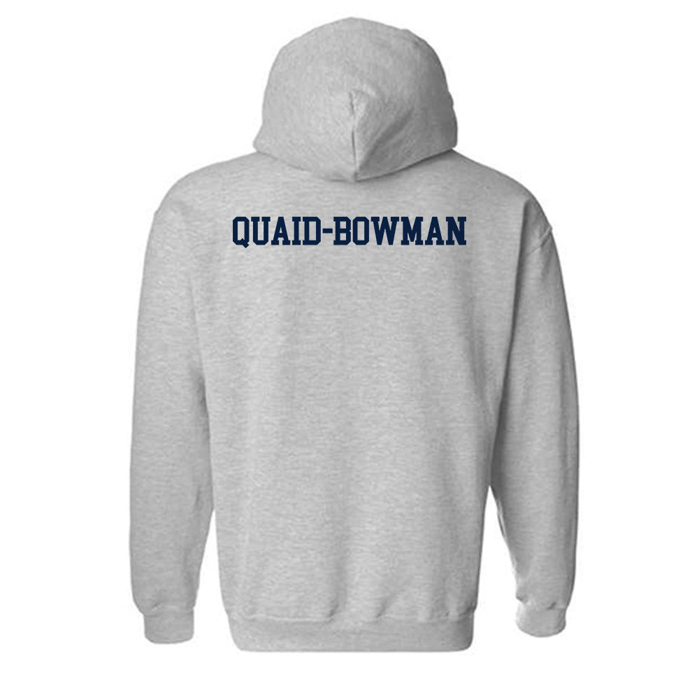 Penn State - NCAA Men's Track & Field : Kyle Quaid-Bowman - Classic Shersey Hooded Sweatshirt-1