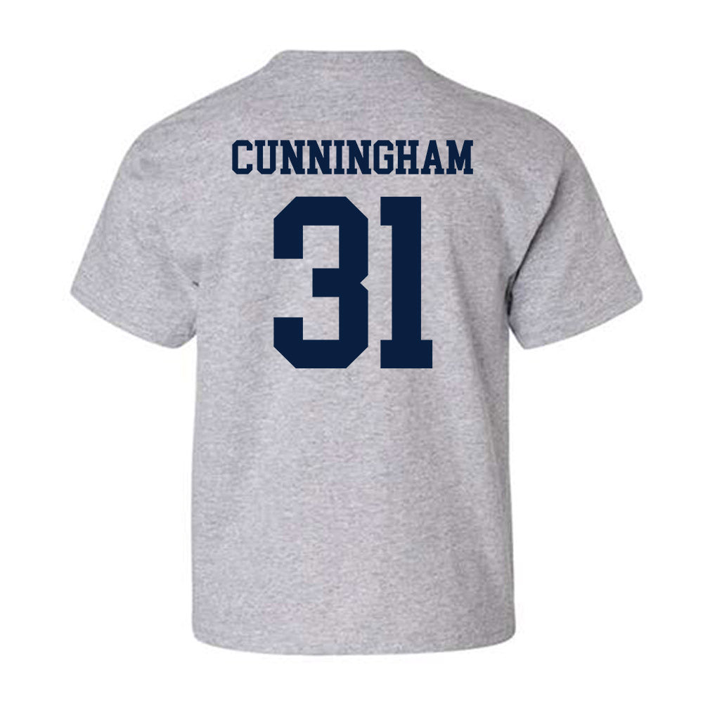 Penn State - NCAA Football : Logan Cunningham - Classic Shersey Youth T-Shirt-1