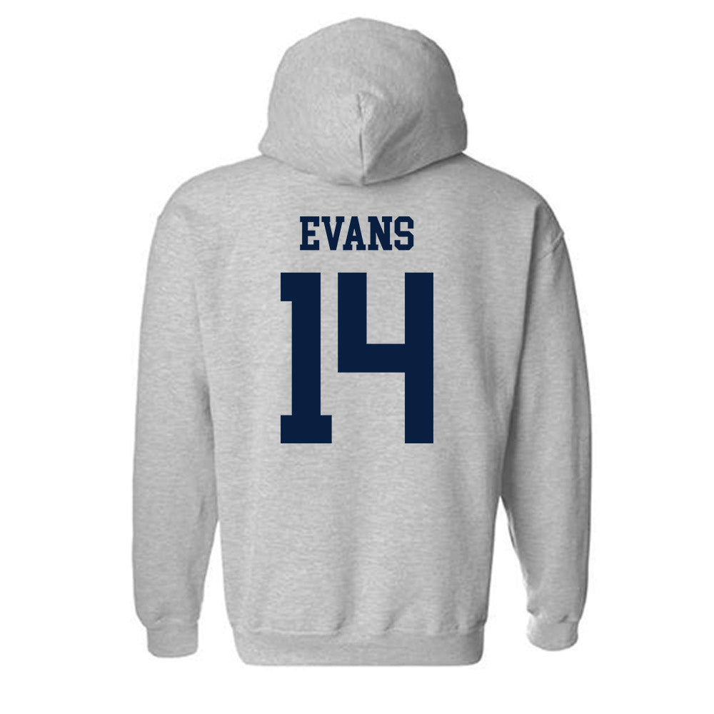 Penn State - NCAA Women's Basketball : Amiya Evans - Classic Shersey Hooded Sweatshirt-1