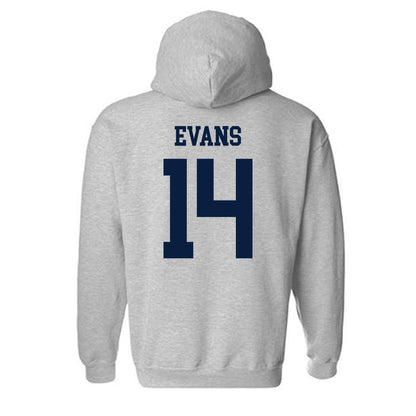 Penn State - NCAA Women's Basketball : Amiya Evans - Classic Shersey Hooded Sweatshirt-1
