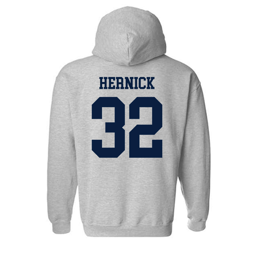 Penn State - NCAA Women's Ice Hockey : Lauren Hernick - Classic Shersey Hooded Sweatshirt-1