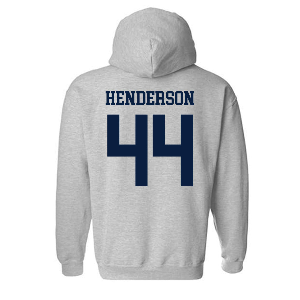 Penn State - NCAA Men's Lacrosse : Billy Henderson - Classic Shersey Hooded Sweatshirt-1