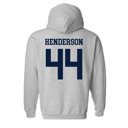 Penn State - NCAA Men's Lacrosse : Billy Henderson - Classic Shersey Hooded Sweatshirt-1