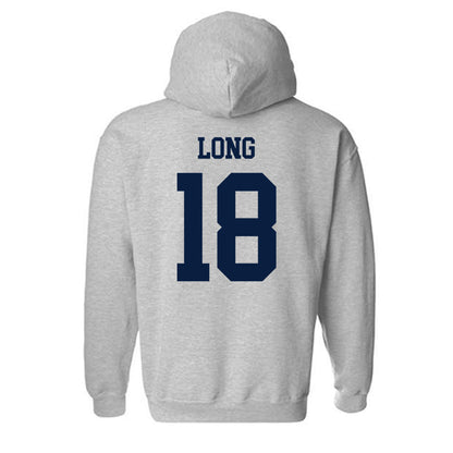 Penn State - NCAA Women's Lacrosse : Brooke Long - Classic Shersey Hooded Sweatshirt-1