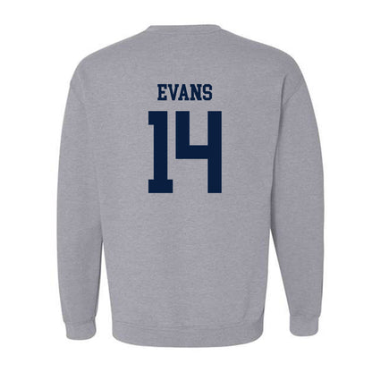 Penn State - NCAA Women's Basketball : Amiya Evans - Classic Shersey Crewneck Sweatshirt-1