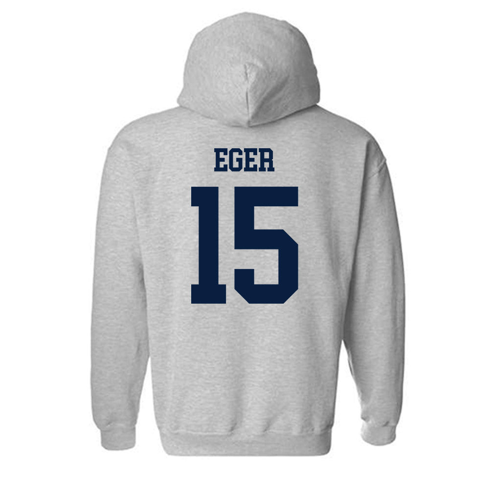 Penn State - NCAA Men's Soccer : Matt Eger - Classic Shersey Hooded Sweatshirt-1