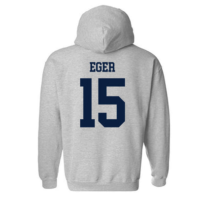 Penn State - NCAA Men's Soccer : Matt Eger - Classic Shersey Hooded Sweatshirt-1