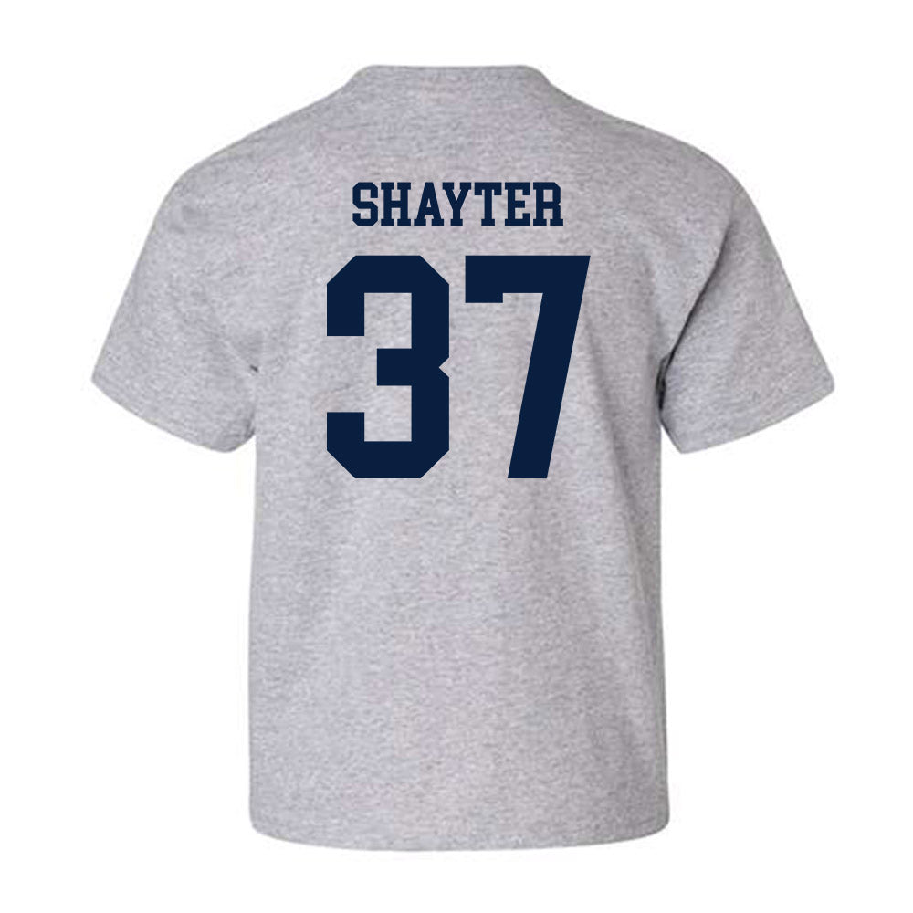 Penn State - NCAA Baseball : Isaiah Shayter - Classic Shersey Youth T-Shirt-1