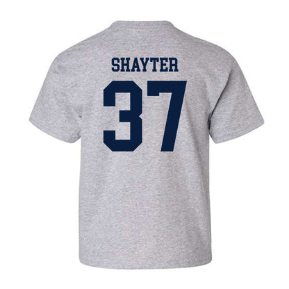 Penn State - NCAA Baseball : Isaiah Shayter - Classic Shersey Youth T-Shirt-1