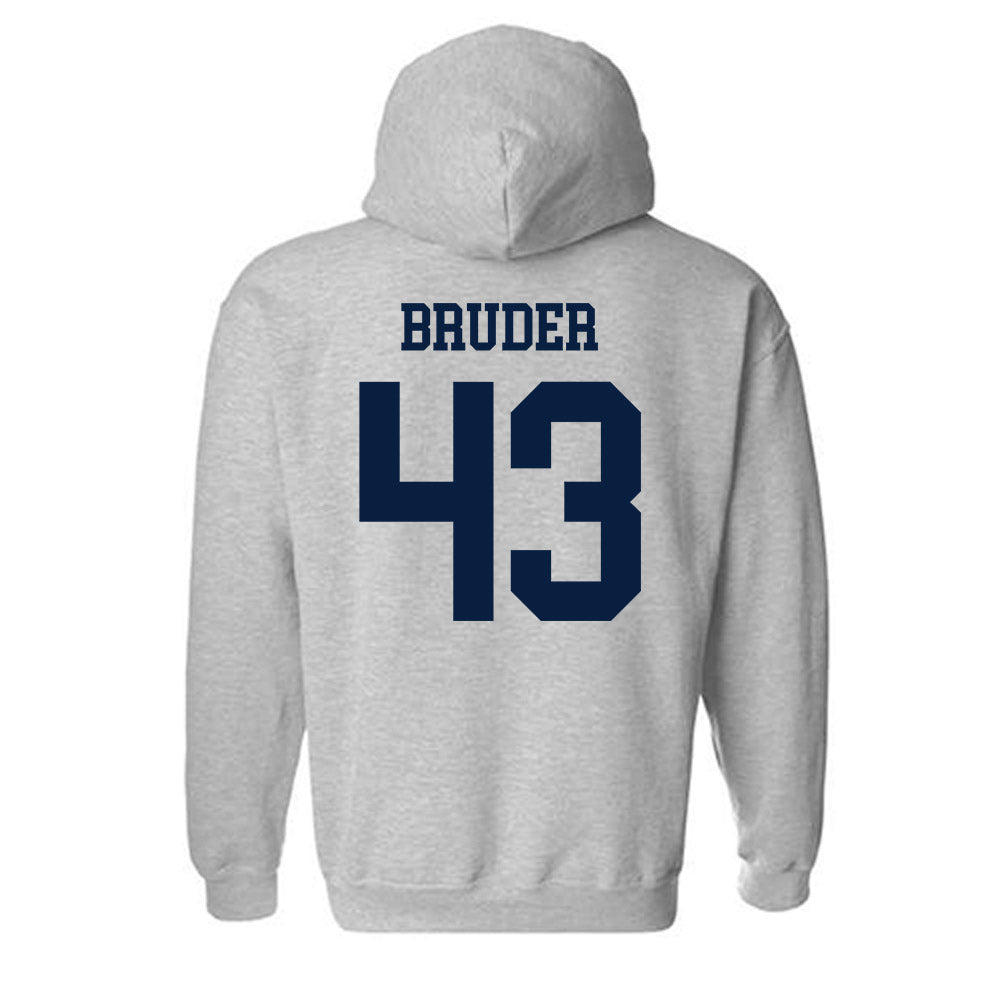 Penn State - NCAA Men's Lacrosse : Paul Bruder - Classic Shersey Hooded Sweatshirt-1