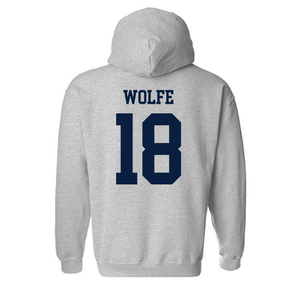 Penn State - NCAA Women's Soccer : Kaelyn Wolfe - Classic Shersey Hooded Sweatshirt-1