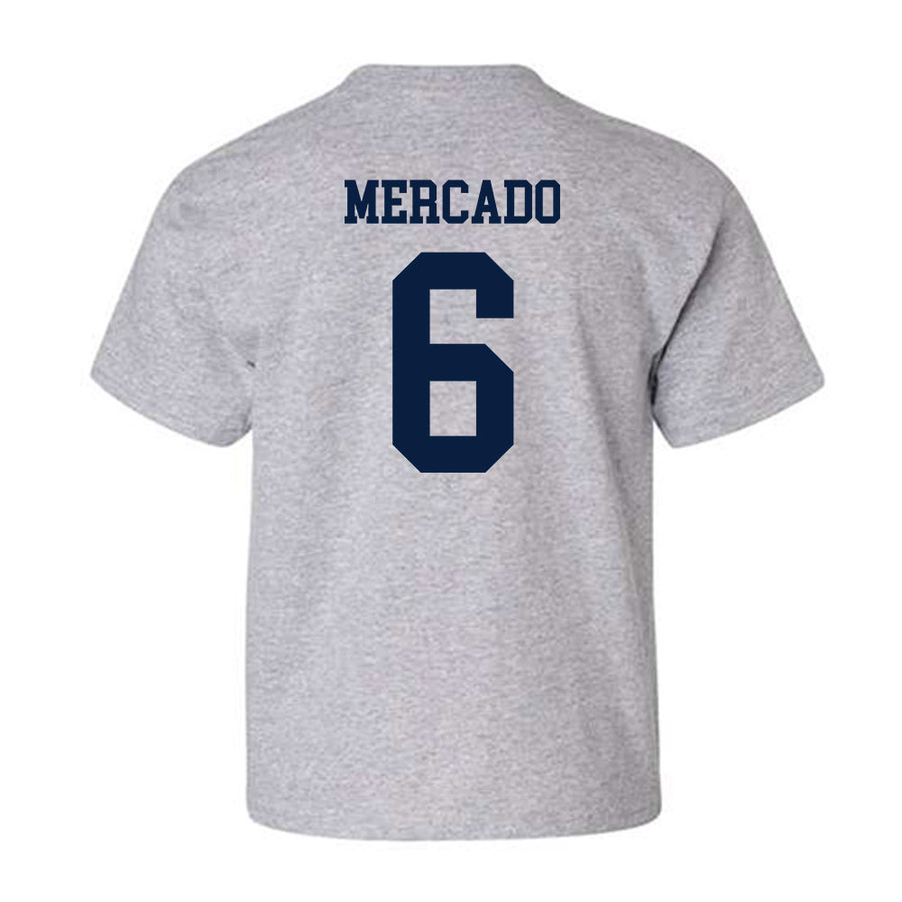 Penn State - NCAA Baseball : Cohl Mercado - Classic Shersey Youth T-Shirt-1