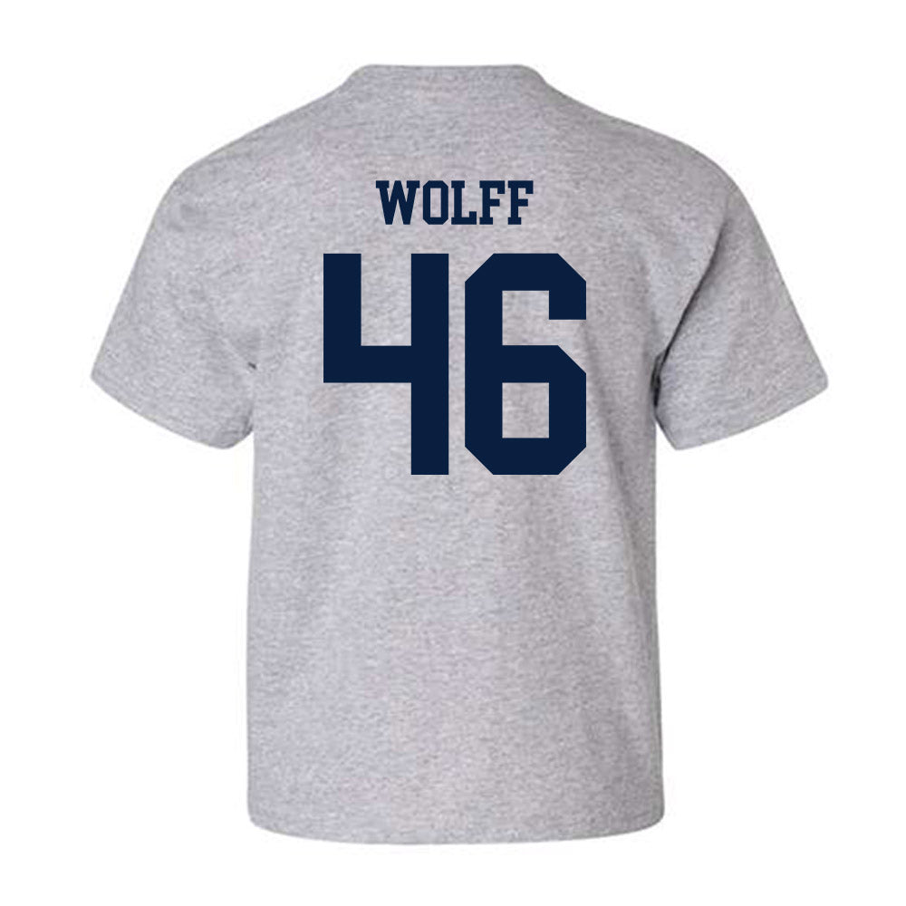 Penn State - NCAA Football : Evan Wolff - Classic Shersey Youth T-Shirt-1