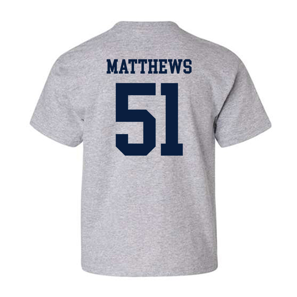 Penn State - NCAA Men's Lacrosse : Liam Matthews - Classic Shersey Youth T-Shirt-1