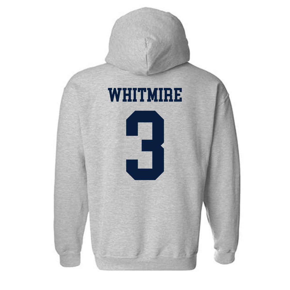 Penn State - NCAA Women's Volleyball : Danielle Whitmire - Classic Shersey Hooded Sweatshirt-1