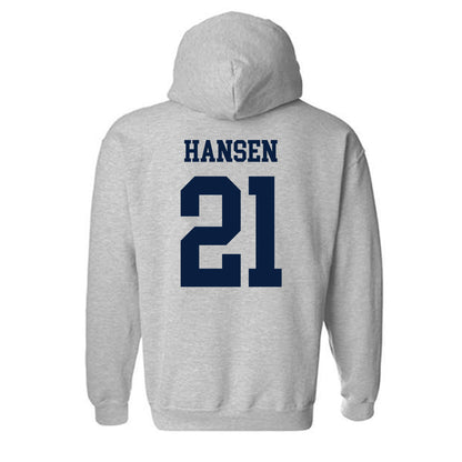 Penn State - NCAA Football : Carson Hansen - Classic Shersey Hooded Sweatshirt-1