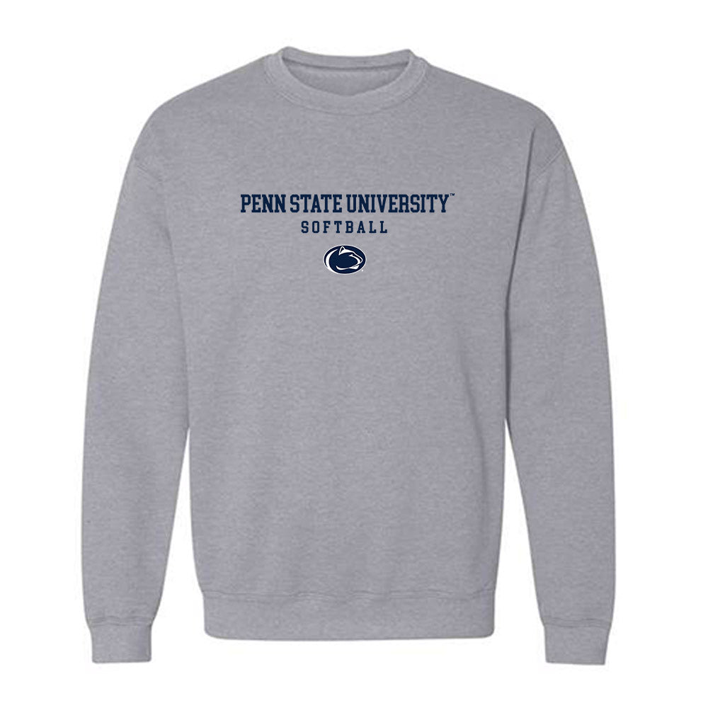 Penn State - NCAA Softball : Abigail Britton - Classic Shersey Crewneck Sweatshirt-0