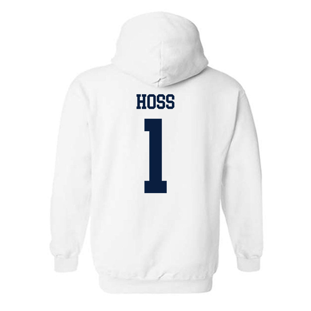 Penn State - NCAA Women's Lacrosse : Brooke Hoss - Classic Shersey Hooded Sweatshirt-1